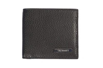 Trussardi Wallet In Black