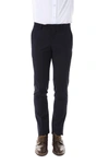 Uominitaliani Wool Jeans & Men's Pant In Gray