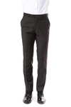 Uominitaliani Classic Woolen Jeans & Pant In Gray