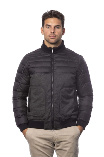 Verri Bomber Jacket In Gray