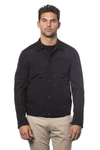 Verri "black Cotton Men Jacket" In Black