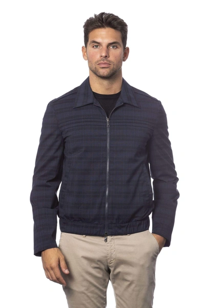 Verri Bomber Jacket In Blue