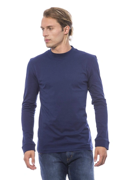 Verri Crew Neck Sweater In Blue