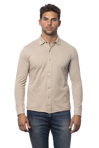 Verri Regular Fit Shirt In Beige