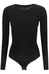 Wardrobe.nyc Wardrobe. Nyc Knitted Bodysuit In Black