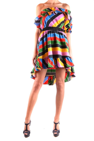 Philosophy Di Lorenzo Serafini Dress In Multicolor