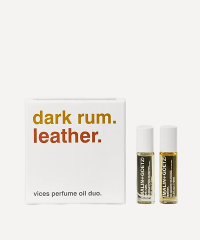 Malin + Goetz Vices Perfume Oil Duo