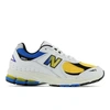New Balance Men's 2002r In White/yellow