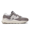 New Balance Gray 57/40 Sneakers In Grey/white
