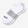 Bombas Solids Ankle Socks In White