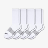 Bombas Solids Calf Sock 4-pack In White