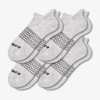 Bombas Solids Ankle Sock 4-pack In Grey