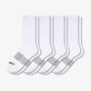 Bombas Solids Calf Sock 4-pack In White