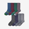 Bombas Calf Sock 8-pack In Holiday Marls Multi