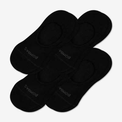 Bombas Lightweight No Show Sock 4-pack In Black