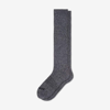 Bombas Marl Knee High Socks In Marled Charcoal