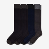 Bombas Dress Knee High Solid Sock 4-pack In Mixed 4