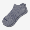 Bombas Marl Ankle Socks In Navy Cream