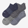 Bombas Marl Ankle Socks 4-pack In Mixed