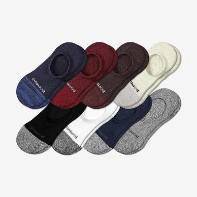 Bombas Cushioned No Show Sock 8-pack In Marls Solids Mix