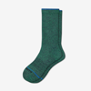 Bombas Merino Wool Calf Socks In Jade