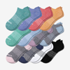 Bombas Ankle Sock 12-pack In Marls Originals Solids Mix