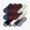 Bombas Cushioned No Show Sock 12-pack In Donegal Mix