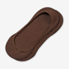 Bombas Low-cut No Show Socks In Brown