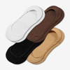 Bombas Low-cut No Show Sock 4-pack In Mixed