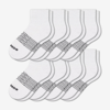 Bombas Quarter Sock 8-pack In White