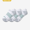 Bombas Golf Ankle Sock 3-pack In White
