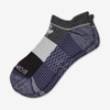 Bombas Golf Ankle Socks In Grey Heather