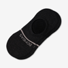 Bombas Lightweight Merino Wool No Show Socks In Navy