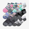 Bombas Running Ankle Sock 12-pack In Haze Arctic Mix