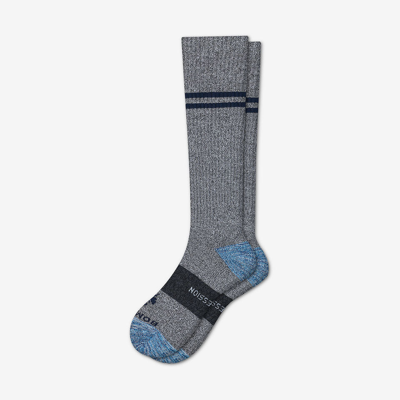 Bombas Everyday Compression Socks (15-20mmhg) In Grey