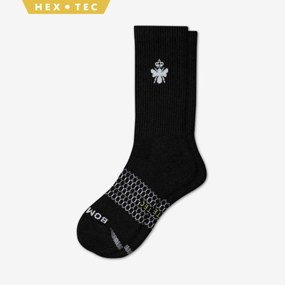 Bombas All-purpose Performance Calf Socks In Black