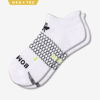 Bombas All-purpose Performance Ankle Socks In White