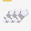 Bombas All-purpose Performance Ankle Sock 3-pack In White