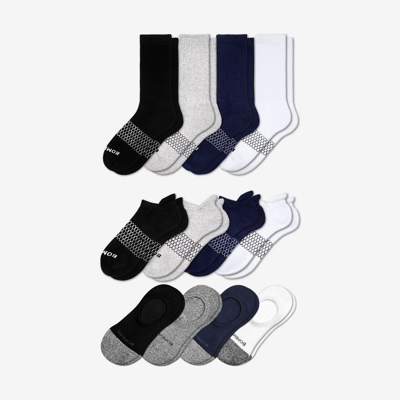 Bombas Best Seller Socks 12-pack In Mixed