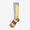 Bombas Performance Compression Socks (20-30mmhg) In Dusty Iris