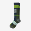 Bombas Performance Compression Socks (20-30mmhg) In Midnight Navy