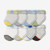 Bombas Baby Socks 8-pack (0-6 Months) In White Stripe Mix