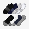 BOMBAS ANKLE & CUSHIONED NO SHOW SOCK 8-PACK