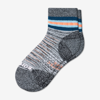 Bombas Hiking Performance Quarter Socks In Indigo Sapphire