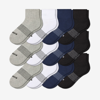 Bombas Quarter Sock 12-pack In Solid Mix