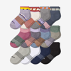 Bombas Quarter Sock 12-pack In Stripes Triblocks Mix