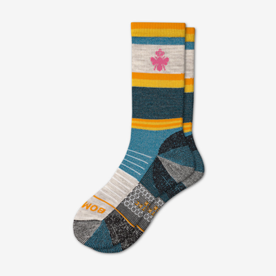 Bombas X Cotopaxi Merino Wool Hiking Performance Calf Sock In Surprise