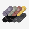 Bombas Lightweight Merino No Show Sock 8-pack In Cacti Blue Mix