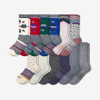 Bombas Calf Sock 12-pack In Holiday Marls Mix
