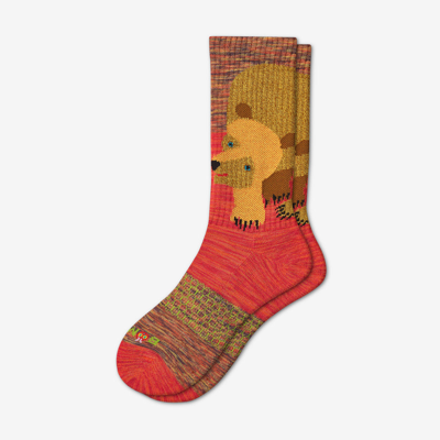 Bombas Eric Carle Big Brown Bear Calf Socks